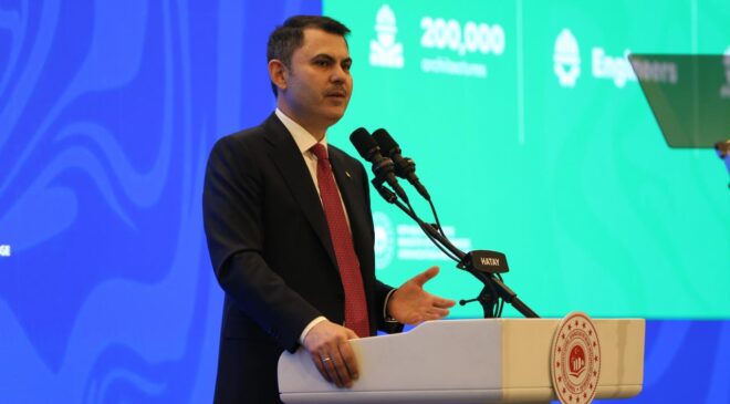 Bakan Kurum: COP31 Ev Sahipliği, Şehirlerin Geleceği İçin Güçlü Bir İradeyi Temsil Ediyor