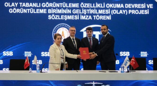 SAHA 2026’da İmzalar Atıldı: FPV Dronlara Karşı Yerli ve Milli Savunma Çözümü OLAY Projesi