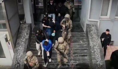 22 İlde Organize Suç Operasyonu: 32 Gözaltı, 23 Tutuklama