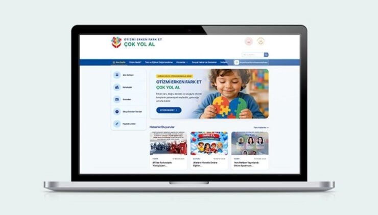 Otizm Farkındalığı Artıyor: Bakanlıktan Ailelere ve Uzmanlara Yönelik Dijital Bilgi Platformu Yayında
