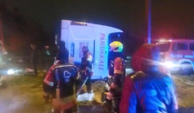 Balıkesir’de Feci Kaza: Yolcu Otobüsü Devrildi, 3 Ölü, 31 Yaralı