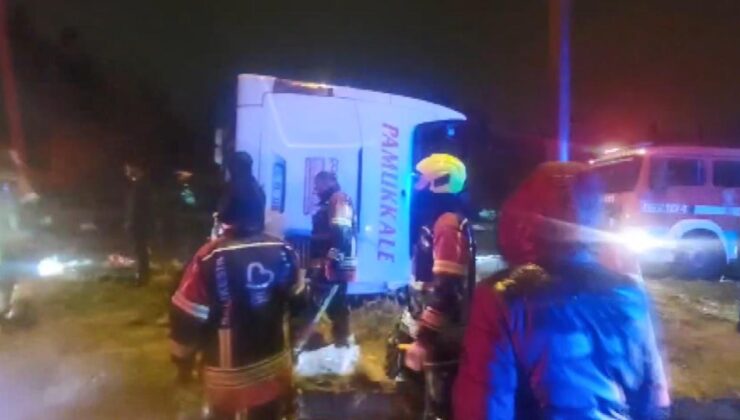 Balıkesir’de Feci Kaza: Yolcu Otobüsü Devrildi, 3 Ölü, 31 Yaralı
