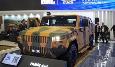BMC’den Yeni Zırhsız Araç: PAMİR 4×4 Güvenlik Güçlerinin Hizmetine Sunuluyor