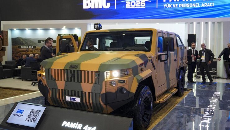 BMC’den Yeni Zırhsız Araç: PAMİR 4×4 Güvenlik Güçlerinin Hizmetine Sunuluyor