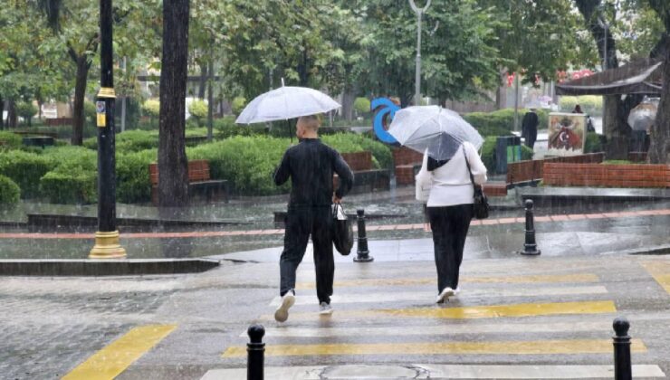 Son Dakika: Yurt Genelinde Yağışlar Etkili Oluyor! 13 İle ‘Sarı’ Kodlu Uyarı