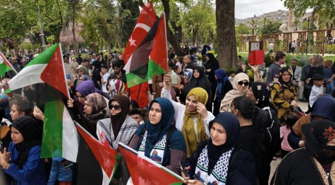 Türkiye’nin Dört Bir Yanından İsrail’in Sumud Filosu Saldırısına Kınama Yağmuru
