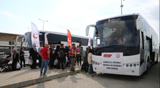 Bakanlık Açıkladı: Türkiye’den Gönüllü Geri Dönüş Yapan Suriyeli Sayısı 1.4 Milyonu Aştı