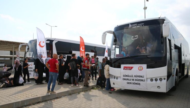 Bakanlık Açıkladı: Türkiye’den Gönüllü Geri Dönüş Yapan Suriyeli Sayısı 1.4 Milyonu Aştı