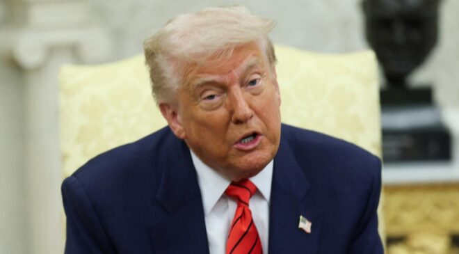 Trump’tan İran’a Yönelik Sert Mesajlar: ‘Erken Ayrılmayacağız’