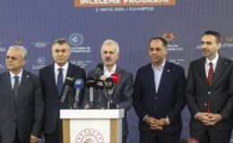Mersin’i Otoyol Ağıyla Buluşturan Çeşmeli-Kızkalesi Otoyolu’nda Sona Yaklaşıldı: Bakan Uraloğlu’ndan Açıklama