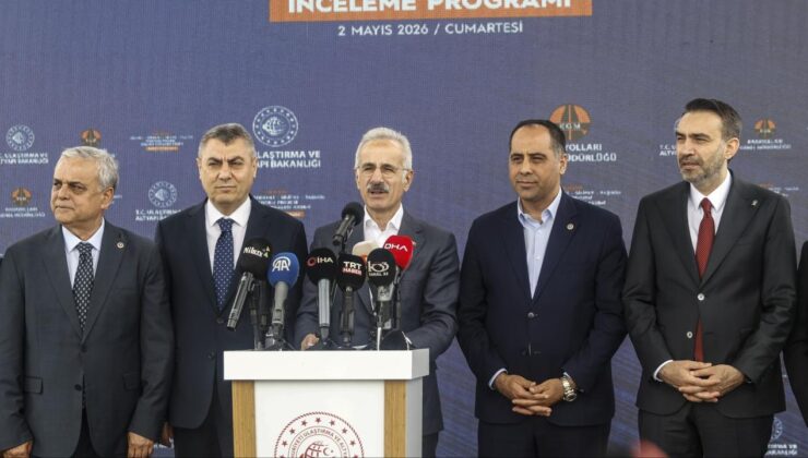 Mersin’i Otoyol Ağıyla Buluşturan Çeşmeli-Kızkalesi Otoyolu’nda Sona Yaklaşıldı: Bakan Uraloğlu’ndan Açıklama