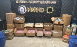 İstanbul’da Milyonlarca Uyuşturucu Hap Ele Geçirildi: Bayrampaşa ve Güngören’de Operasyon