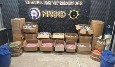 İstanbul’da Milyonlarca Uyuşturucu Hap Ele Geçirildi: Bayrampaşa ve Güngören’de Operasyon