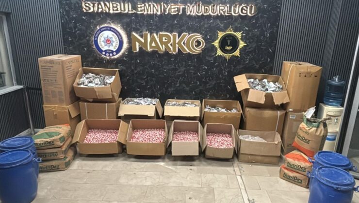 İstanbul’da Milyonlarca Uyuşturucu Hap Ele Geçirildi: Bayrampaşa ve Güngören’de Operasyon