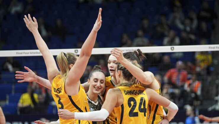 VakıfBank, CEV Şampiyonlar Ligi’nde Zirvede! 7. Şampiyonlukla Tarihe Geçti