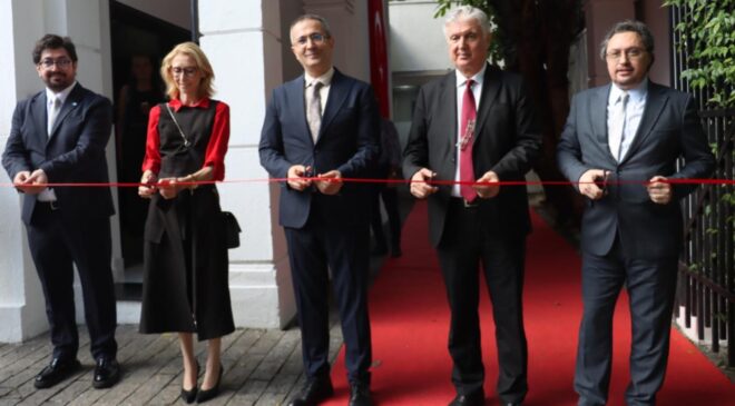 Yunus Emre Enstitüsü Sao Paulo’da Kapılarını Açtı: Türk Kültürü Brezilya’da Yükseliyor