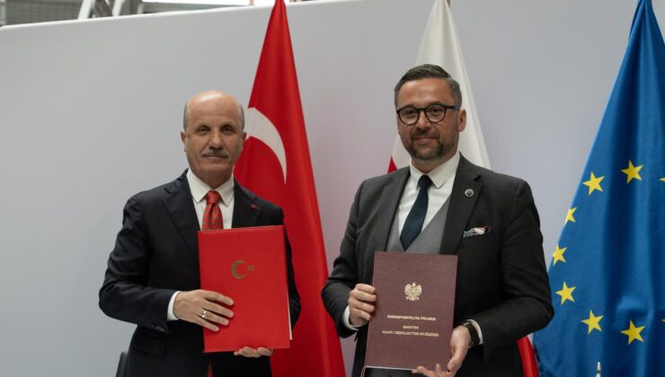 Türkiye ve Polonya Arasında Yükseköğretimde İş Birliği Anlaşması İmzalandı: Ortak Projeler ve Akademik Hareketlilik Hedefleniyor