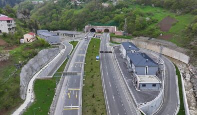 Zigana Tüneli 3 Yılda 5 Milyondan Fazla Aracı Ağırladı: Ulaşımda Devrim Yaratan Proje