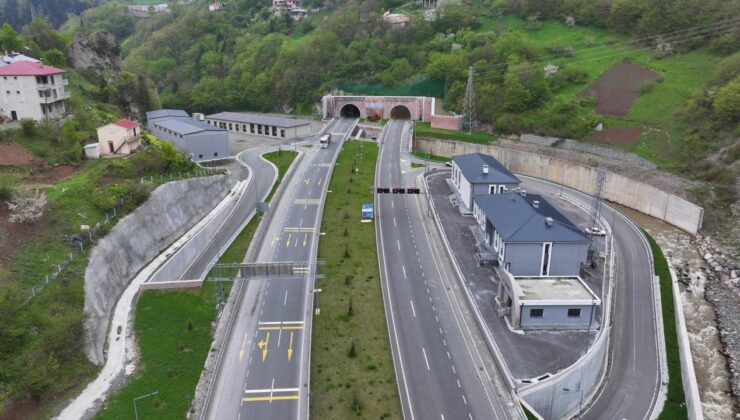 Zigana Tüneli 3 Yılda 5 Milyondan Fazla Aracı Ağırladı: Ulaşımda Devrim Yaratan Proje